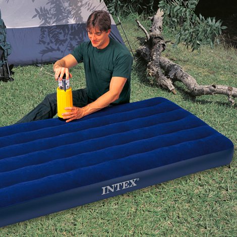 Matelas gonflable Classic Downy 1 place Large INTEX