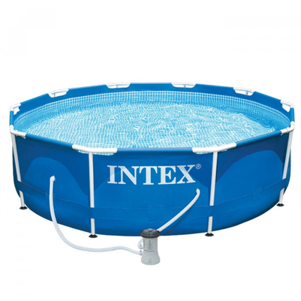 Piscine Intex amovible – Ultra Frame – 732x366x132 cm – 31,805 litres –  IntexDZ